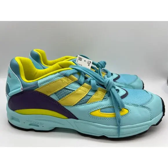adidas LXCON 94 Clear Aqua Blue Yellow EG8790 Men's Size 12 - Picture 12 of 12